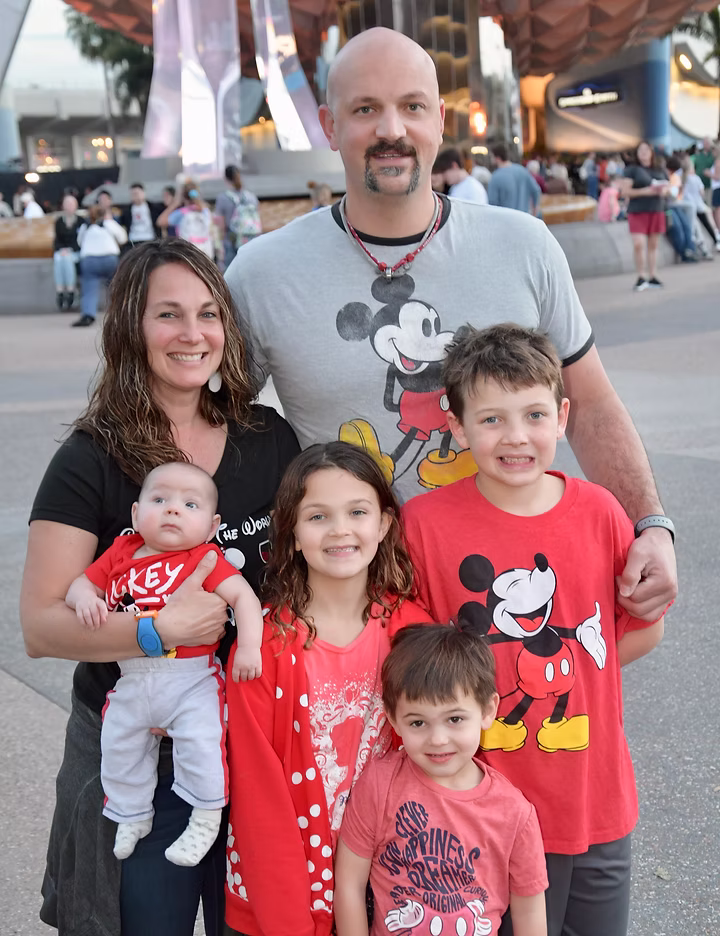 The Novosel Family at Nova Destinations