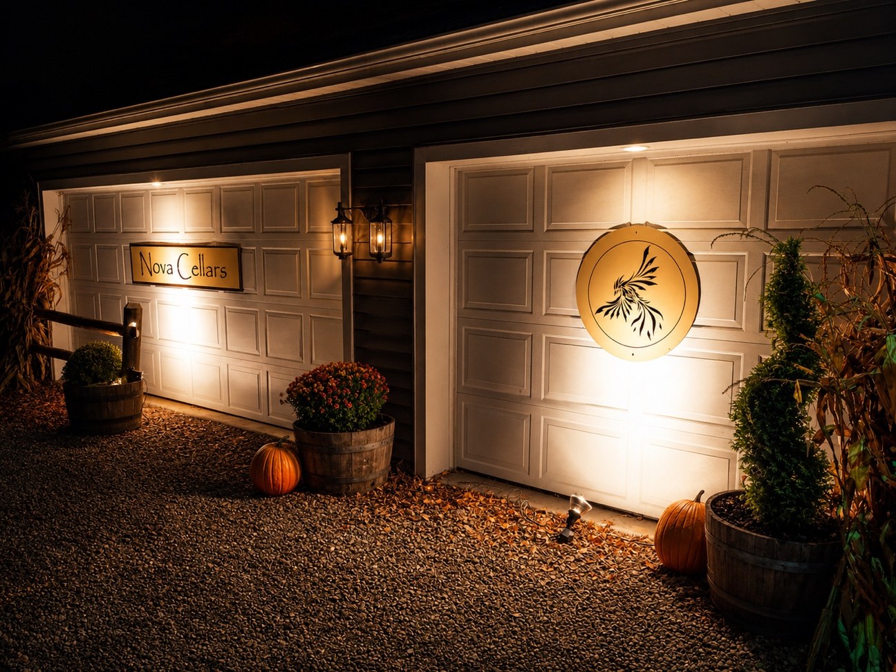 Nova Cellars — where it all began, in a garage in Pulaski PA