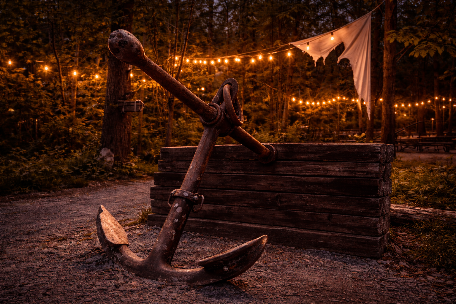 Nova property at night